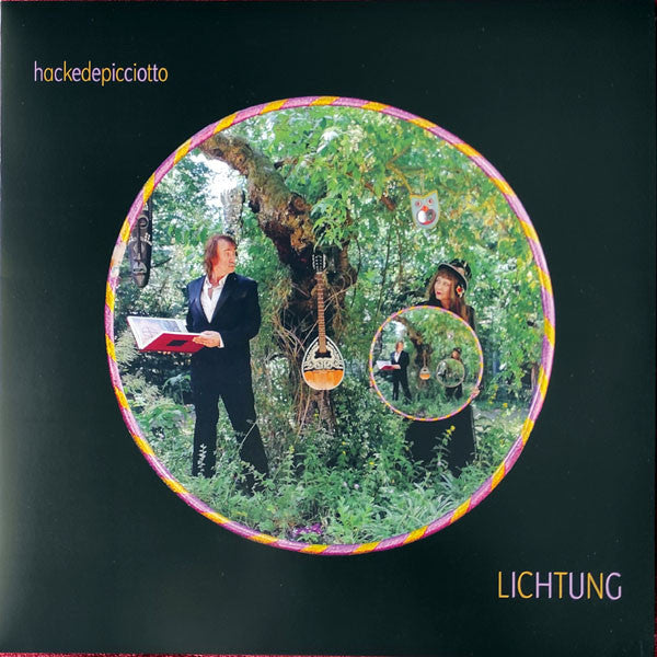 hackedepicciotto - Lichtung (LP, Album, Ltd, Can)