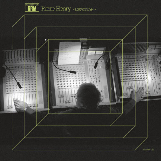 Pierre Henry - Labyrinthe ! (2xLP, Album)