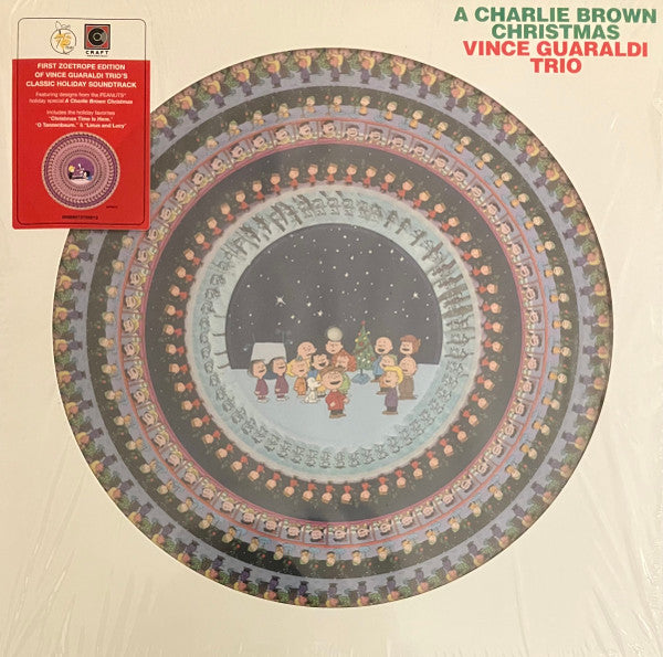 Vince Guaraldi Trio - A Charlie Brown Christmas (LP, Album, Ltd, Pic, RE, Zoe)