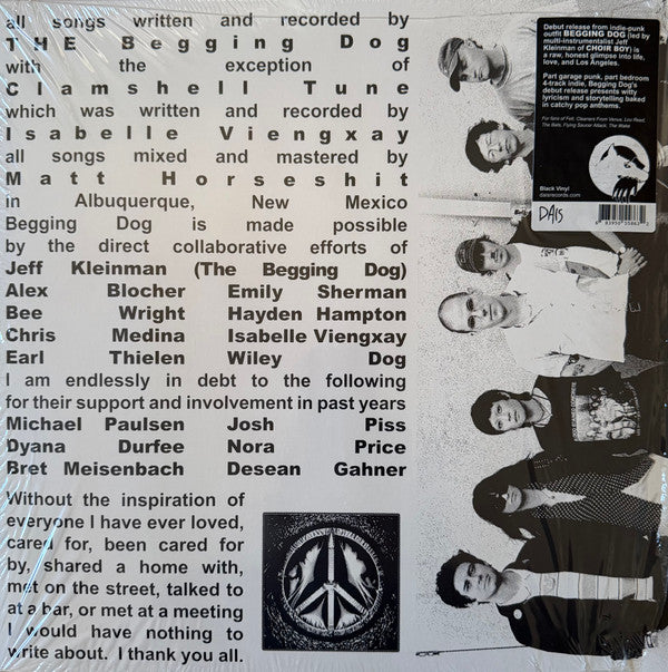 Begging Dog - Demo 1 (LP)