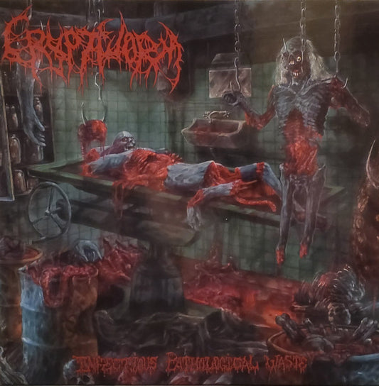 Cryptworm (2) - Infectious Pathological Waste  (LP, Album)