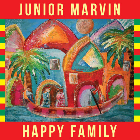 Junior Marvin - Happy Family (CD, Album)
