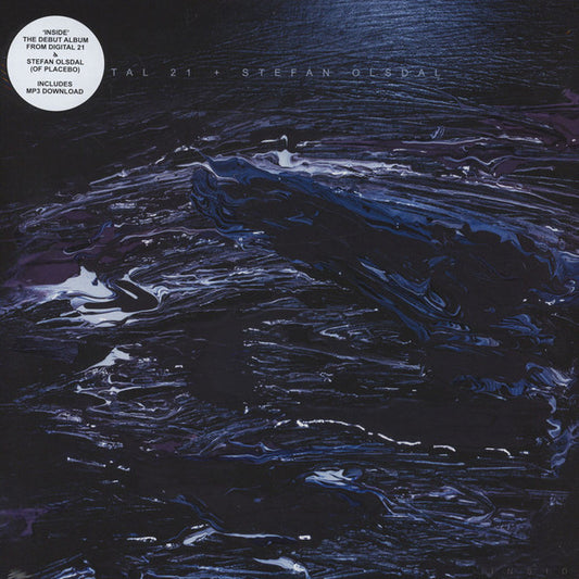 Digital 21 + Stefan Olsdal - Inside (LP, Album, Ltd, Whi)