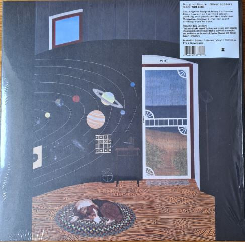 Mary Lattimore - Silver Ladders (LP, Album, Ltd, RP, Met)