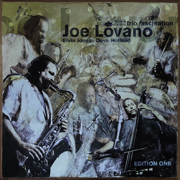 Joe Lovano - Trio Fascination - Edition One (2xLP, Album, RE, 180)
