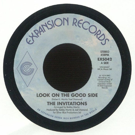 The Invitations - Look On The Good Side (7")