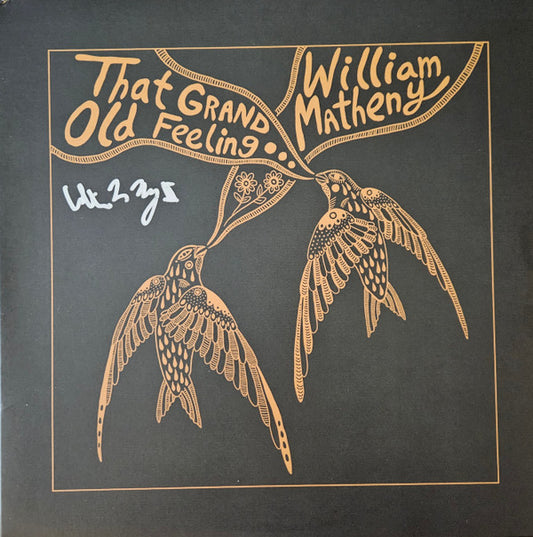 William Matheny - That Grand, Old Feeling (LP, Album, Ltd, Opa)