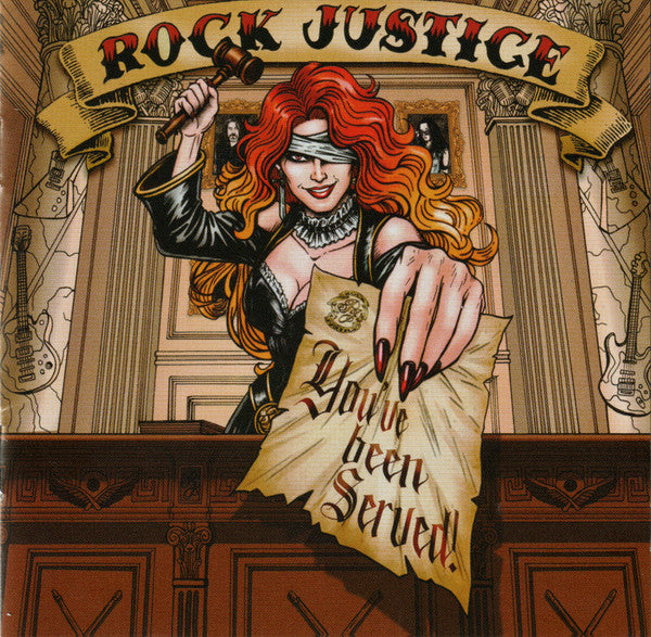 Rock Justice - You've Been Served (CD, Album)