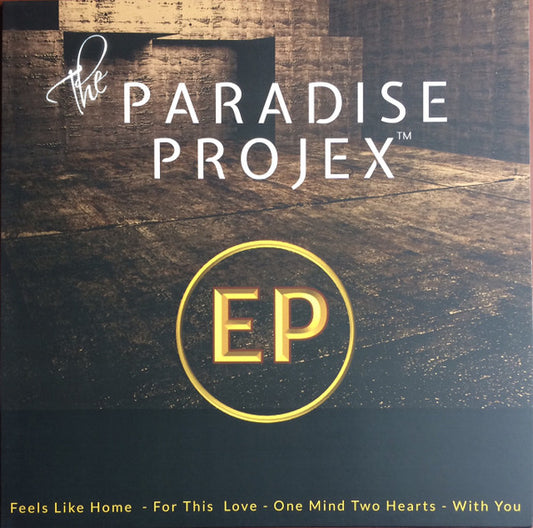 The Paradise Projex - The Paradise Projex EP (12", EP, Ltd, Num, S/Edition)