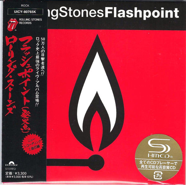 The Rolling Stones - Flashpoint (CD, Album, RE)