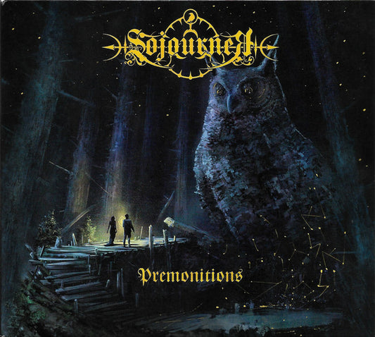 Sojourner - Premonitions (CD, Album, Ltd, Dig)