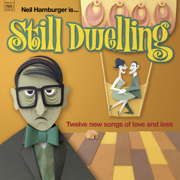 Neil Hamburger - Still Dwelling (LP, Album)