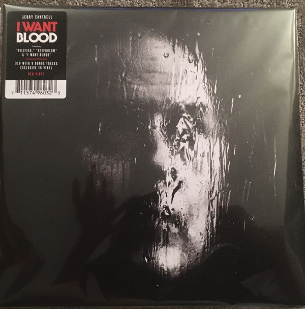 Jerry Cantrell - I Want Blood (2xLP, Album, Ltd, Red)