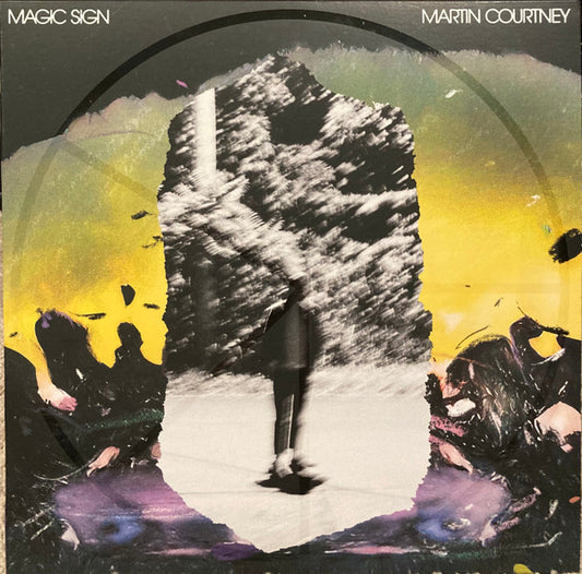 Martin Courtney - Magic Sign (LP, Album)
