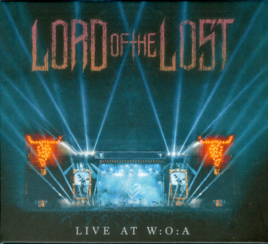Lord Of The Lost - Live At W:O:A (CD, Album + DVD-V + Blu-ray)