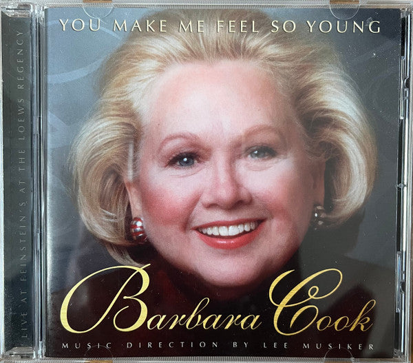 Barbara Cook - You Make Me Feel So Young (CD, Album)