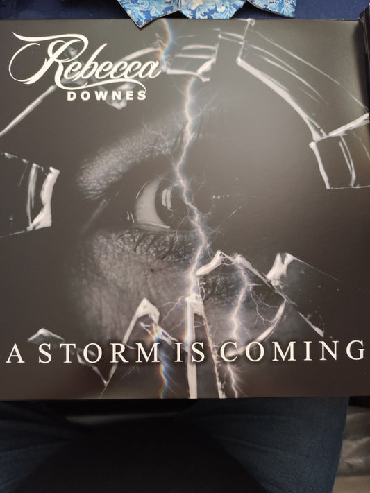 Rebecca Downes - A Storm Is Coming (LP, Album, Cle)