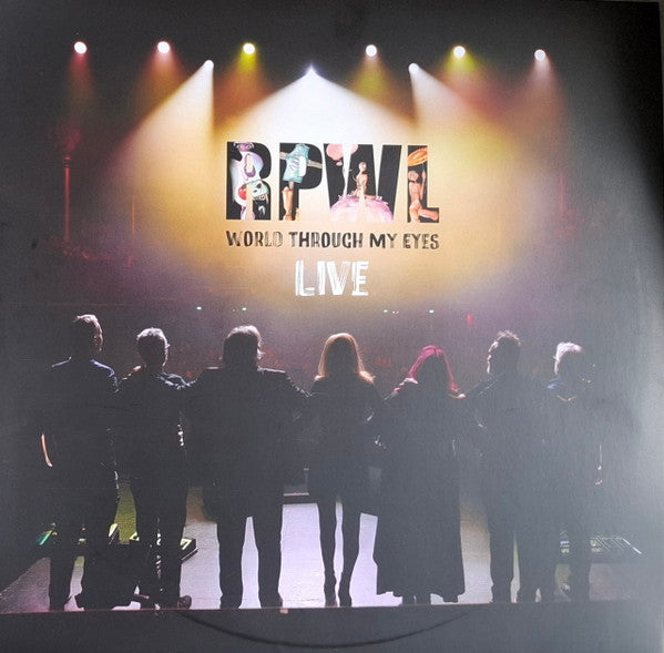RPWL - World Through My Eyes Live (2xLP, Album)