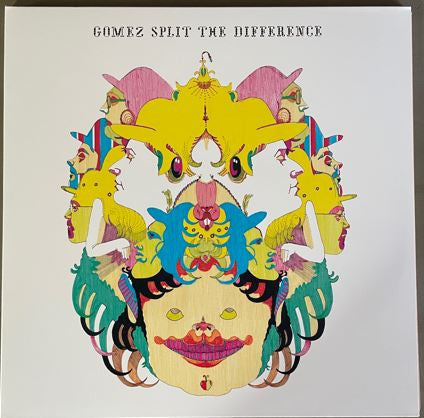 Gomez - Split The Difference (2xLP, Album, RE, Yel)