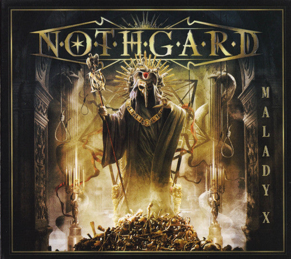 Nothgard - Malady X (CD, Album, Ltd, Dig)