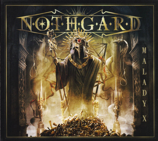 Nothgard - Malady X (CD, Album, Ltd, Dig)