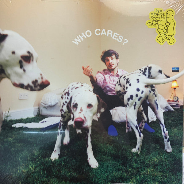 Rex Orange County - Who Cares? (LP, Album, Emb)