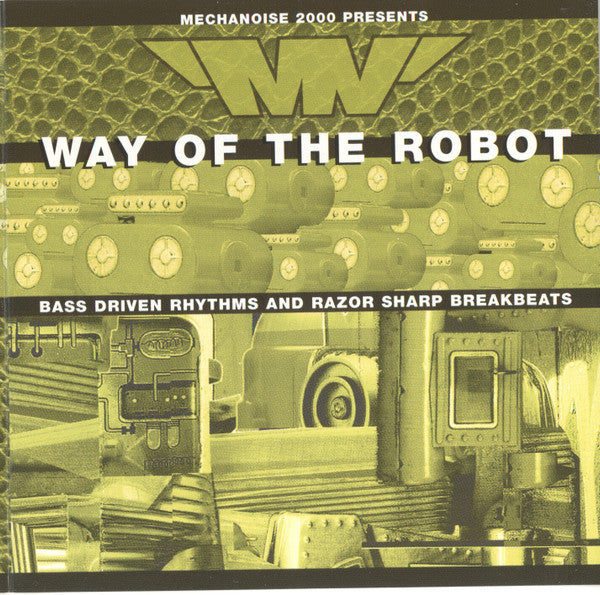 Various - Way Of The Robot (2xCD, Album)