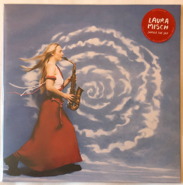Laura Misch - Sample The Sky (LP, Album, Ltd, Whi)