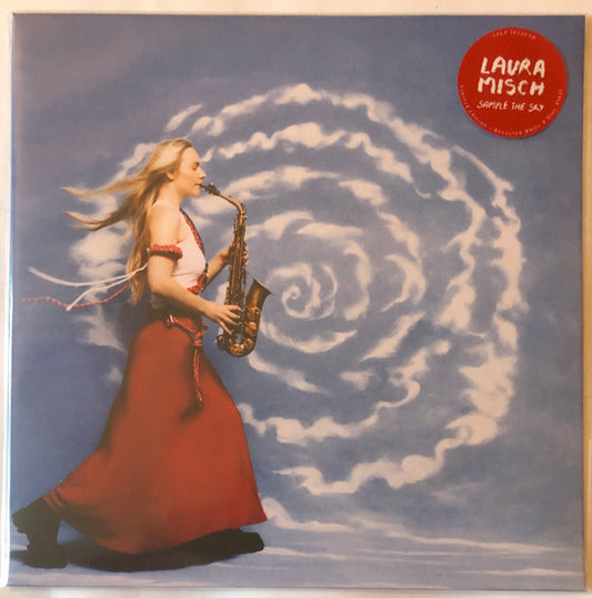 Laura Misch - Sample The Sky (LP, Album, Ltd, Whi)