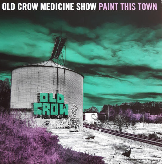 Old Crow Medicine Show - Paint This Town  (LP, Album)