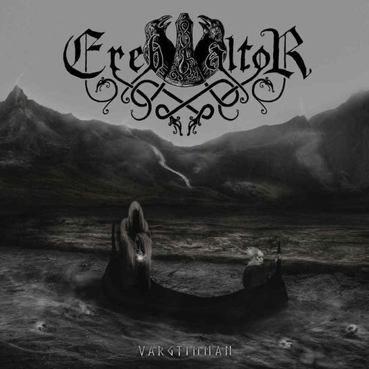 Ereb Altor - Vargtimman (LP, Album)