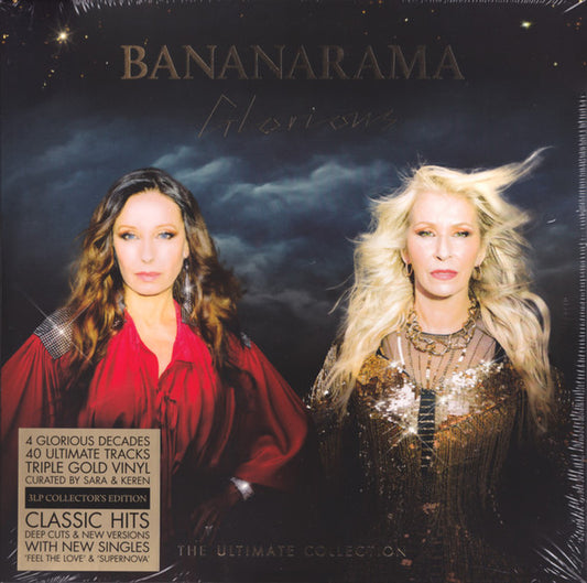 Bananarama - Glorious (The Ultimate Collection) (3xLP, Comp, Gol)
