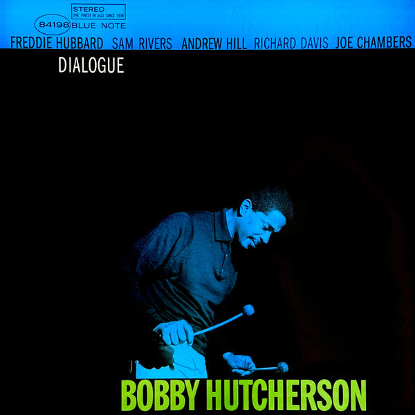 Bobby Hutcherson - Dialogue (LP, Album, RE, 180)