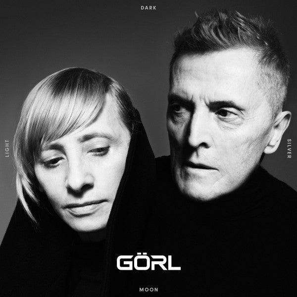 GÖRL - Dark Silver Moon Light (LP, Album, Ltd, Cle)
