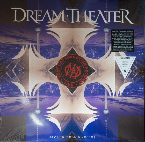 Dream Theater - Live In Berlin (2019) (2xLP, Album, Sil + 2xCD, Album + Ltd)