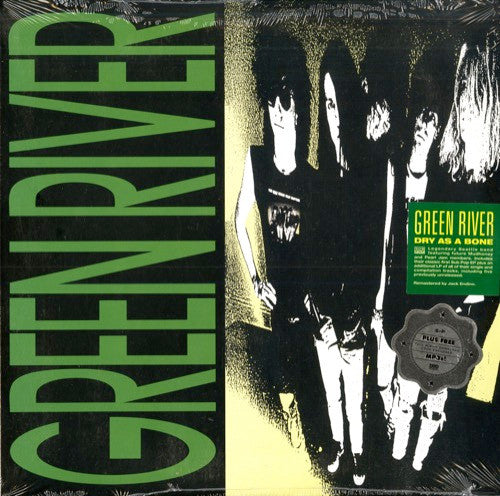 Green River - Dry As A Bone (2xLP, Album, Dlx, RE, Gat)