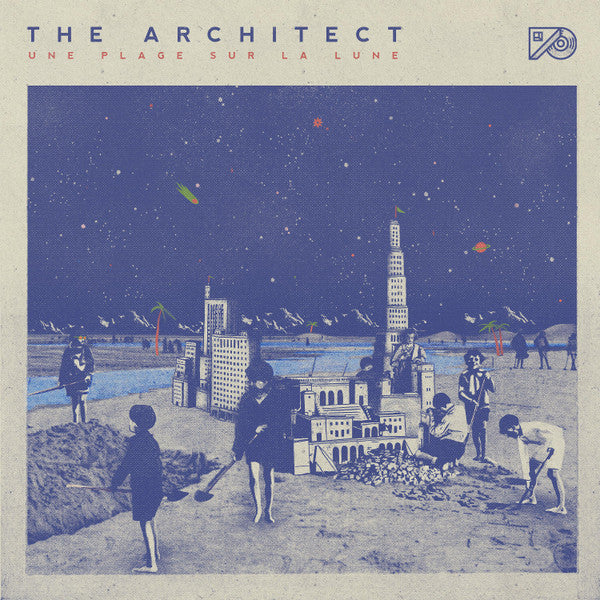 The Architect (8) - Une Plage Sur La Lune (CD, Album)