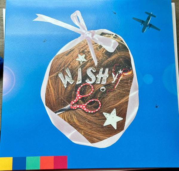 Wishy - Paradise On Planet Popstar (12", EP, Comp, Sky)