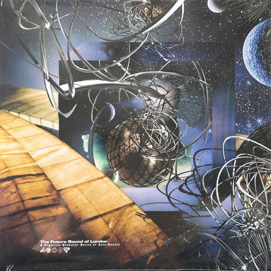 The Future Sound Of London - A Gigantic Globular Burst Of Anti-Static (LP, RE)