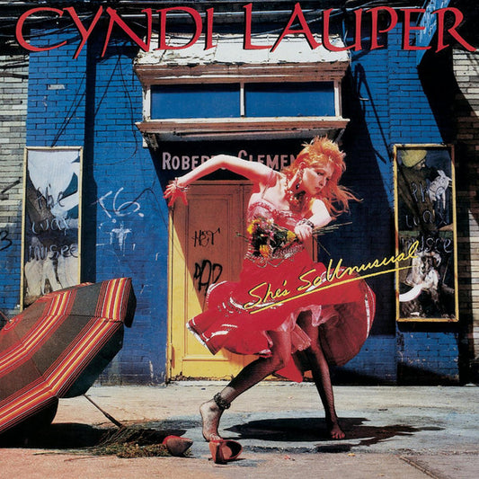 Cyndi Lauper - She's So Unusual (LP, Album, RE)