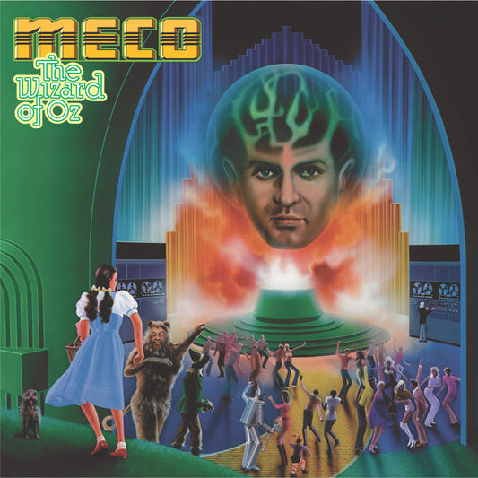 Meco Monardo - Wizard of Oz (CD, Album, RM)