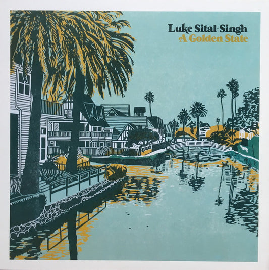Luke Sital-Singh - A Golden State (LP, Album, Ltd, Yel)