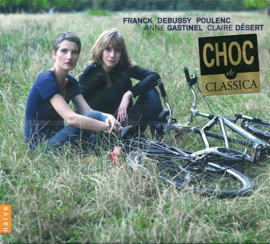 Anne Gastinel, Claire Désert, Franck*, Debussy*, Poulenc* - Franck, Debussy, Poulenc (CD, Album)