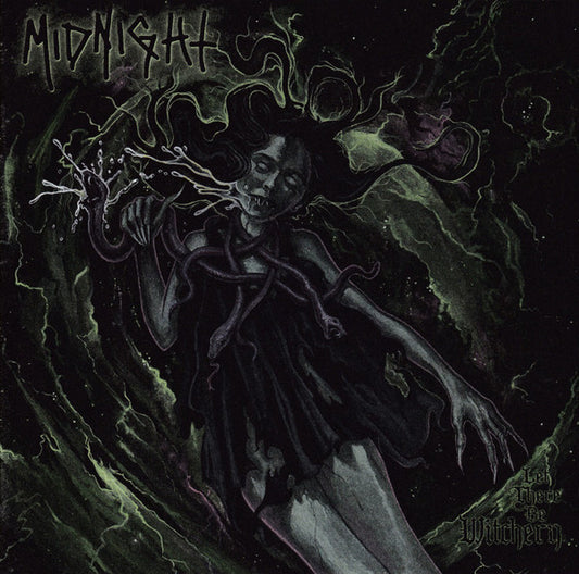 Midnight (9) - Let There Be Witchery (CD, Album)