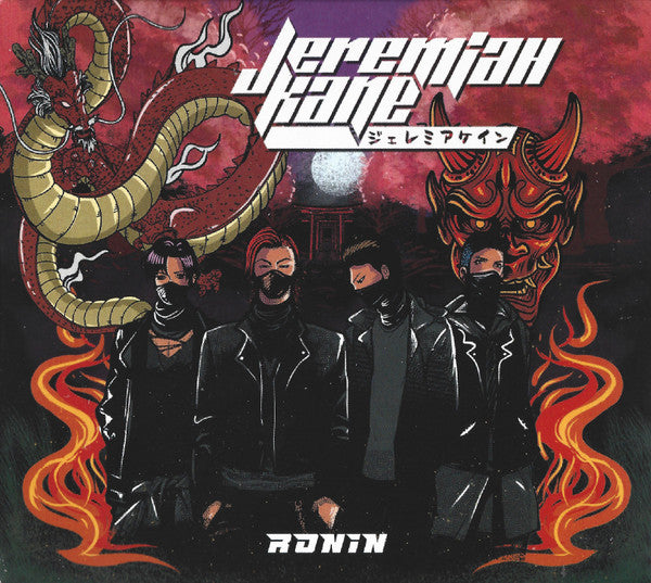 Jeremiah Kane - Ronin (CD, Album)