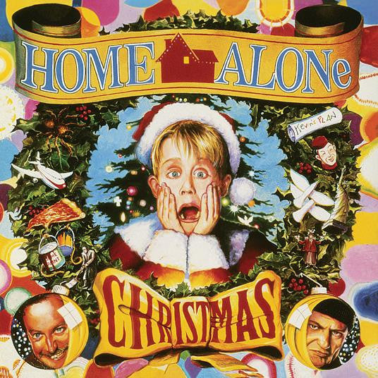 Various - Home Alone Christmas (LP, Comp, RE, RP)