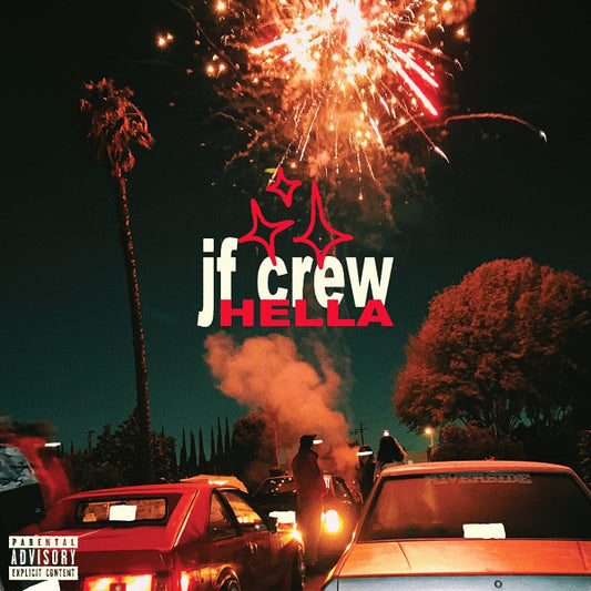 Just Friends (8) - Hella (LP, Ltd, Bla)