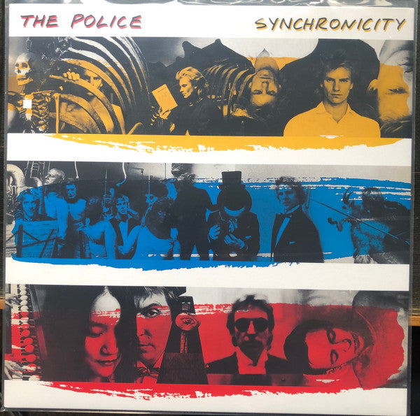 The Police - Synchronicity (LP, Album, RE, 180)