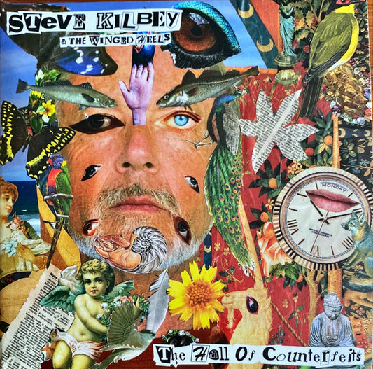 Steve Kilbey & The Winged Heels - The Hall Of Counterfeits (2xCD, Album, RE, Gat)