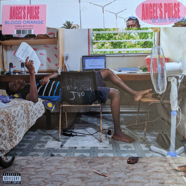 Blood Orange (2) - Angel's Pulse (LP, Mixtape)